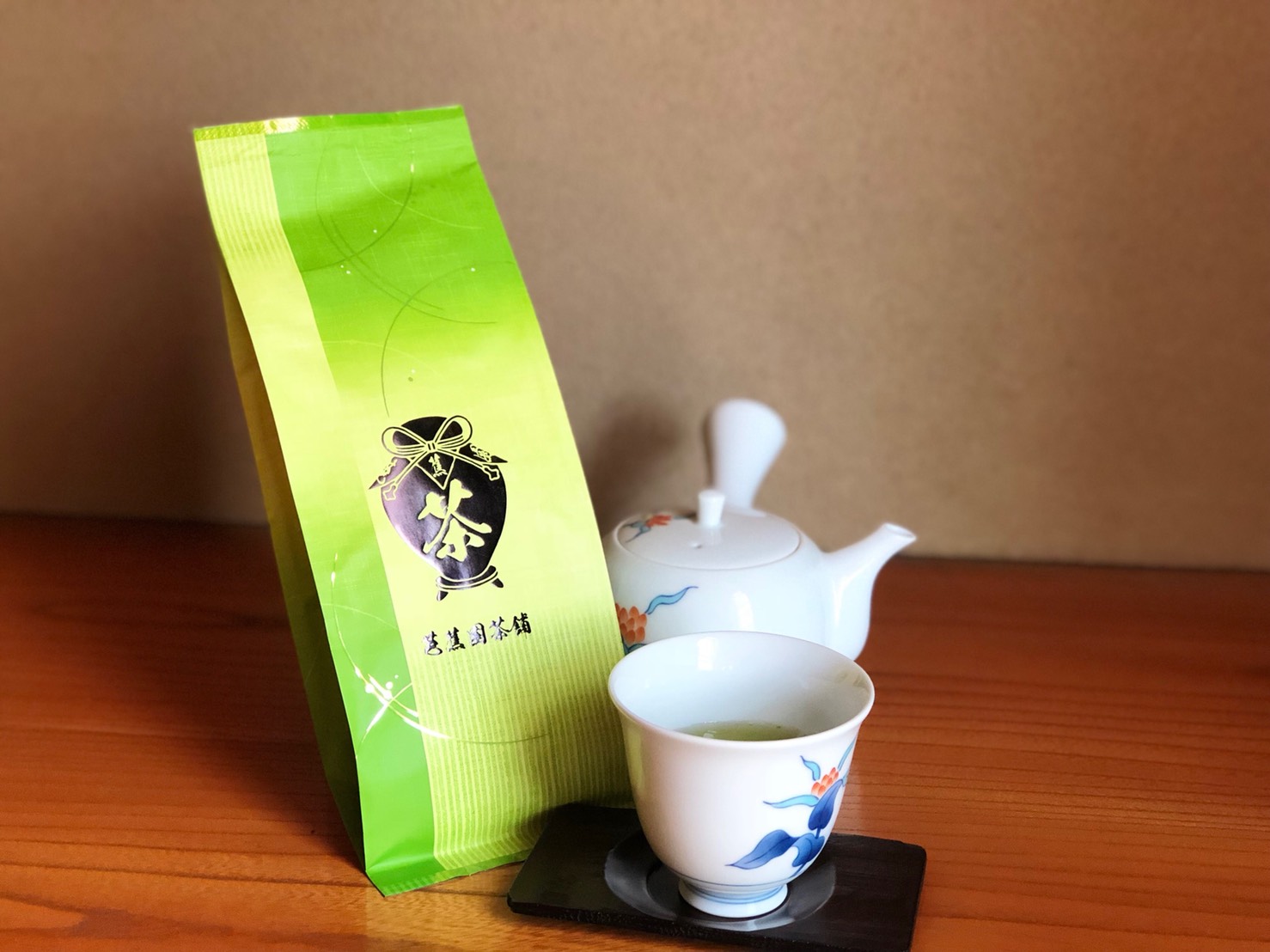 その他 仙台 芭蕉園茶舗 仙台の国分町の老舗茶舗 お茶屋です